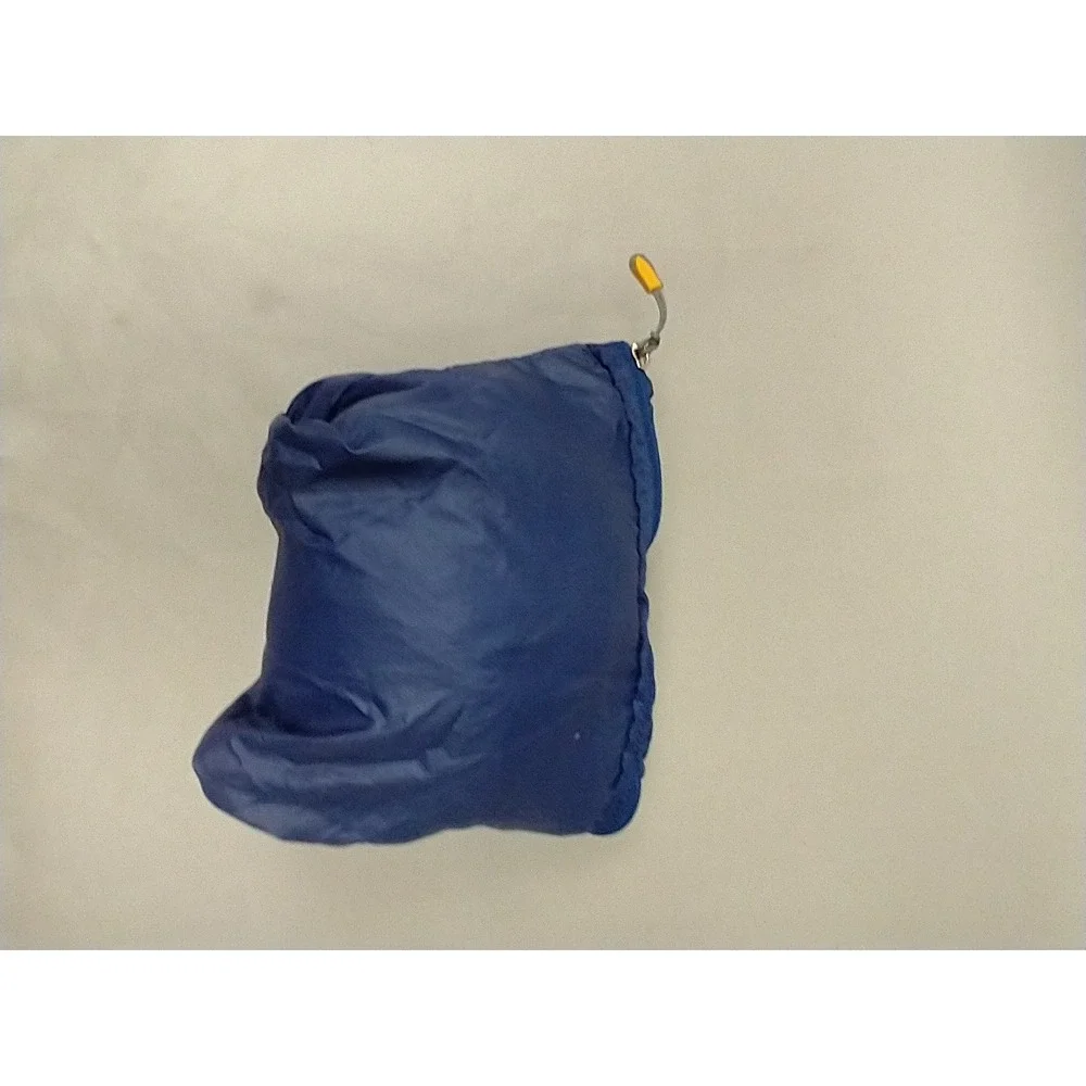 Nathan Packable Mesh Drawstring‎ Backpack Blue Yellow Cycling L Travel Bag
